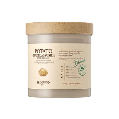 韩国skinfood精华湿敷棉片60片