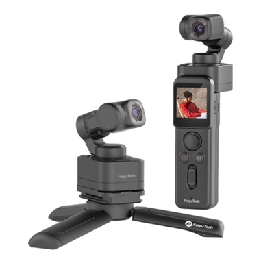 瑕疵飞宇pocket3口袋运动相机