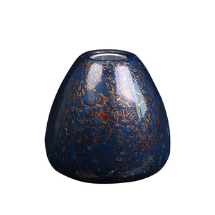 晋元恒漆器中国风天然大漆犀皮漆手工木质中式装饰摆件古风插花瓶