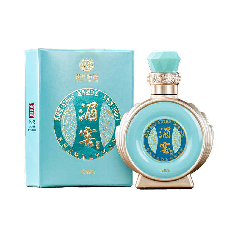 湄窖收藏小酒版100ml盒装53度