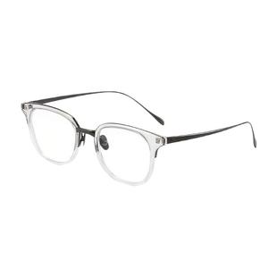 GM眼镜框误判明星同款男女士斯文痞帅防蓝光平光镜近视可配度数WP