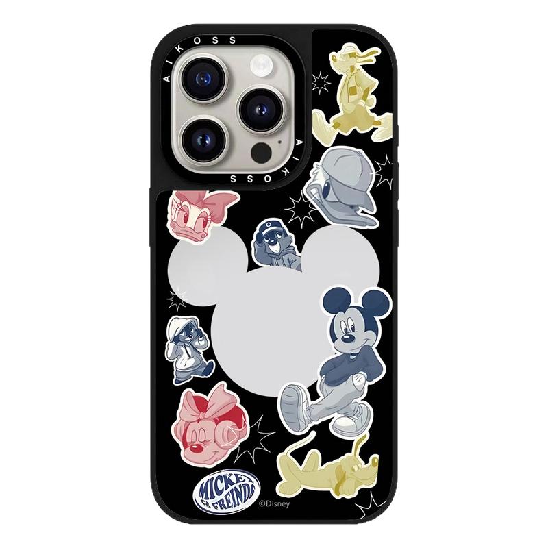 CASETiFiY联名迪士尼Disney米奇和他的朋友们适用苹果iPhone16pro/17ProMax/15plus手机壳14华强北平替卡通女