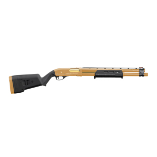 AKA-R3 SAI m870霰弹抛壳软蛋竞技玩具CNC铝合金模型冰凉玩具