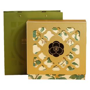 西洋参轻奢礼盒红参鹿茸两拼营养品中秋教师节送长辈老年人滋补养