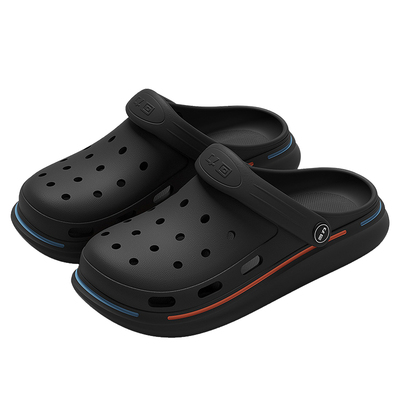 回力踩屎感洞洞鞋男款2025新款