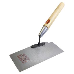 金塔刀铲木把瓦工大铲条铲方铲 砌砖铲砌刀瓦工工具 瓦刀抹子砖刀