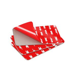 3M排插固定器免打孔无痕自粘式插排固定器墙面强力壁挂家用墙上贴