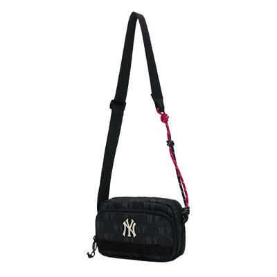 【自营】MLB包包手提包女生小包时尚街头拎包休闲包单肩包斜挎包