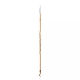 超尖细粉刺针挑挤痘痘针去黑头针清刮闭口美容院专用暗疮针黑头夹