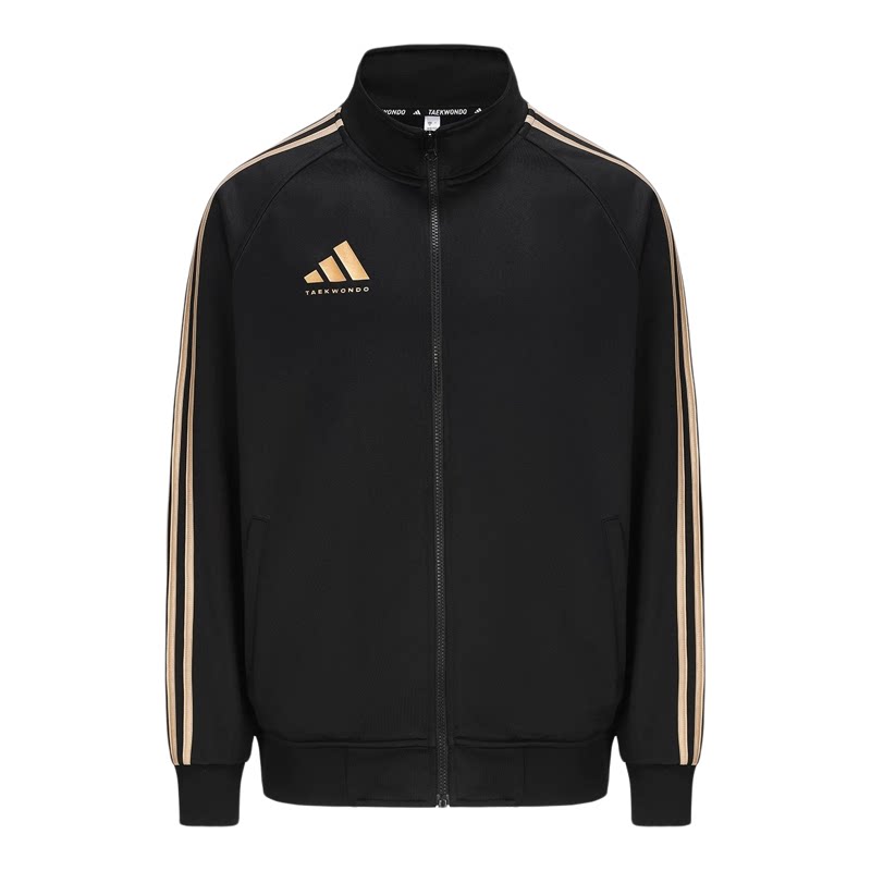 Adidas阿迪达斯三道杠外套男运动