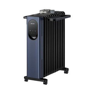 格力油汀取暖器家用13片电热石墨烯节能升温油酊丁电暖器气烤火炉