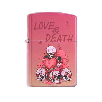 卡尔威登骷心打火机男生礼物