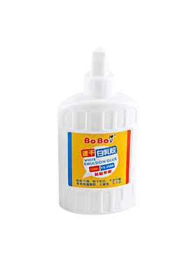 白乳胶40mlDIY手工材料速干白胶手工胶水粘合剂押花书签6ml白乳胶