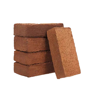 椰砖营养土养花种菜通用型椰土壤椰糠种花土多肉育苗种植土耶砖土