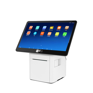 【美团官方直营】美团A6mini收银机扫码盒打印机音箱高集成触摸屏商用收款机外卖对接收银系统软件