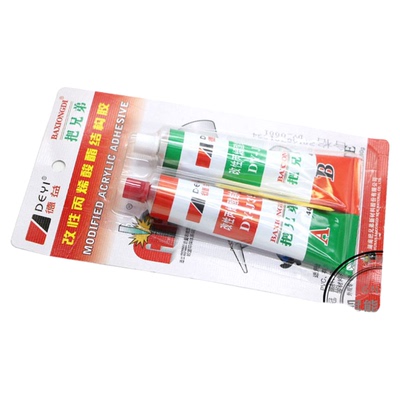 丙烯酸酯AB胶德益J39把兄弟胶水