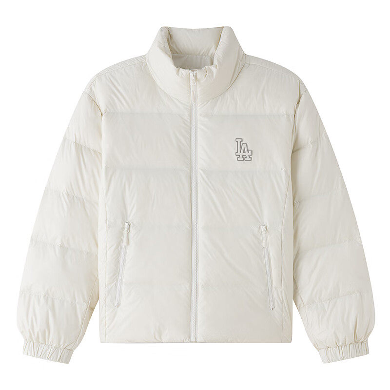 MLB冬季防泼水亮面保暖羽绒服