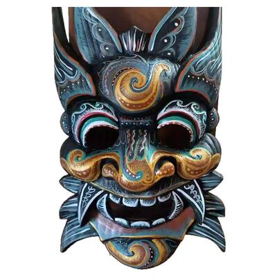 古风演出表演傩戏面具