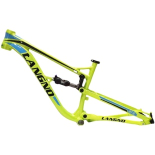 27.5/29寸避震速降软尾AM专业级硬尾UDH尾钩筒轴全地形山地车铝架