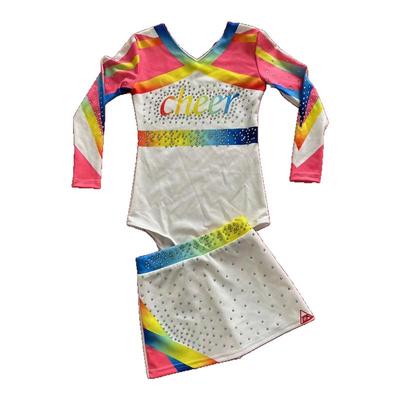 啦啦队比赛服装啦啦操舞蹈服装