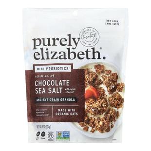 Purely Elizabeth,古老谷物格兰诺拉麦片酥脆4重营养维护肠胃健康