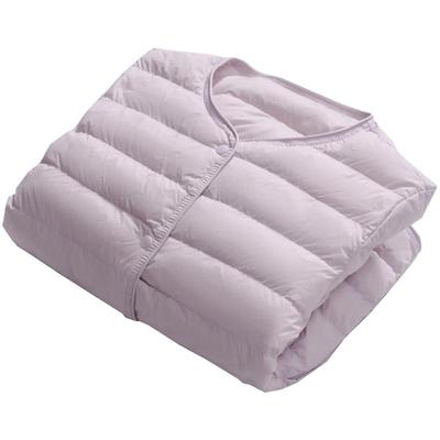 韩版短款圆领羽绒服轻便保暖