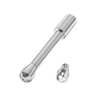 蒸汽管适用德龙em450咖啡机配件手柄布粉奶泡喷嘴蒸气棒改装加长