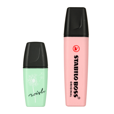 德国波士stabilo思笔乐马卡龙