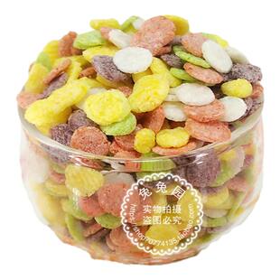 兔子零食磨牙金丝熊杂粮片仓鼠兔兔龙猫天竺鼠零食饲料500g