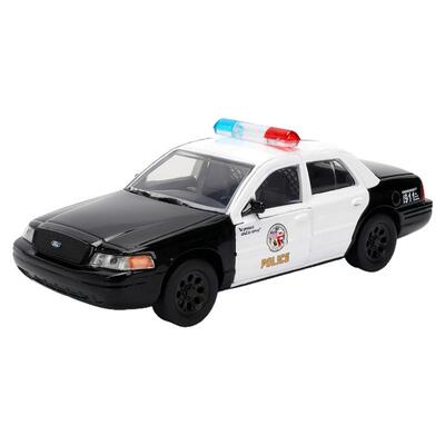 JadaToys 速度与激情 福特 维多利亚皇冠 1:32 合金收藏车模摆件