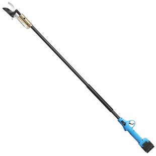 电动高枝剪加长杆高空修枝剪家用锂电高枝剪充电式园林修树枝剪子