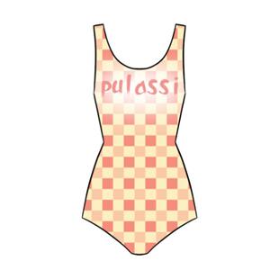 pulassi竞速泳衣女款游泳馆专用绝美连体2026年新款泡温泉游泳衣