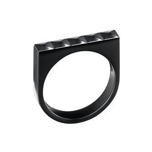 CalvinKlein ck情侣对戒轻奢小众简约玫瑰金色指环男女戒指送女友