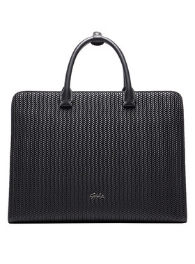 SATCHI/沙驰公文包男士2026新款轻奢商务大容量真皮手提包电脑包