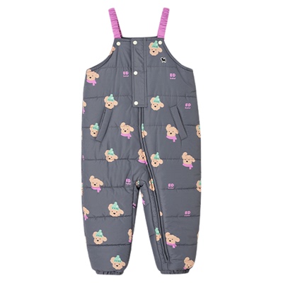 BLUEDOG卡通小狗背带裤