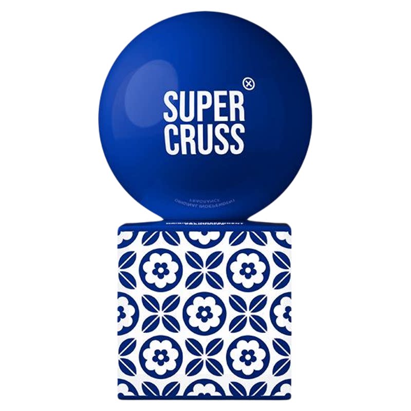 supercruss边介楼兰女士香水72小时持久留香官方正品清新淡香礼物