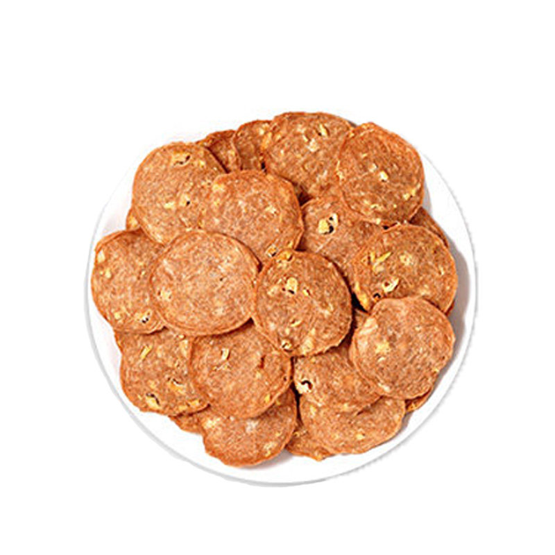 狗狗零食薯片鸭肉干雪梨比熊泰迪小型犬幼犬训练互动奖励磨牙宠物