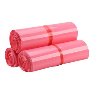 百尊全新粉色加厚快递袋子淘宝物流打包袋加厚服装包装袋防水袋子