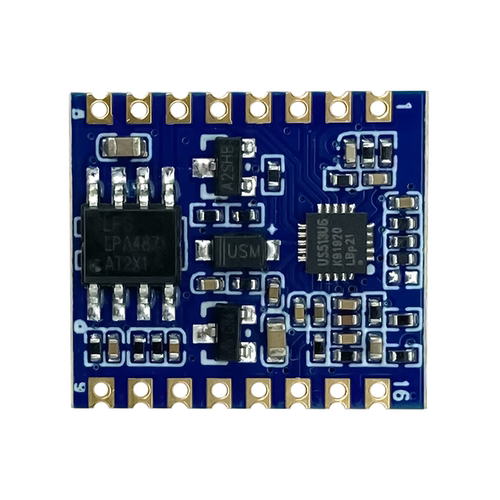 超低功耗语音识别模块V23 海凌科智能离线声控开关 UART/PWM/IO口