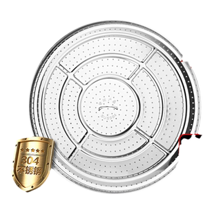 电饭锅不锈钢防焦垫 米饭防糊煲煮饭米宝锅巴垫商用不粘圆形加厚