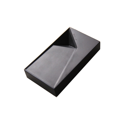 宣品书房原创设计几何风安徽歙砚