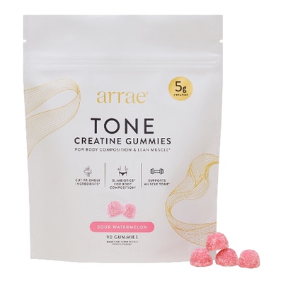 Arrae TONE CREATINE BODY COMPOSITION GUMMIES 营养补剂 26秋冬