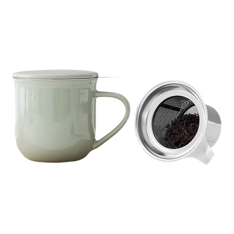 viva过滤茶水分离陶瓷杯