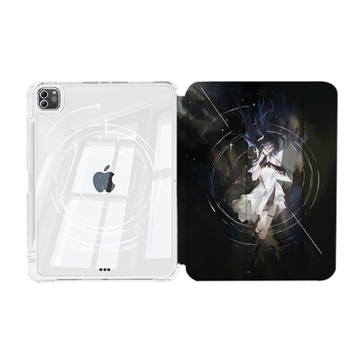 9397插画师anko联名ipad平板壳适用于ipadpro2018/2020/2024 10.9 11寸12.9寸13寸纵横2Y