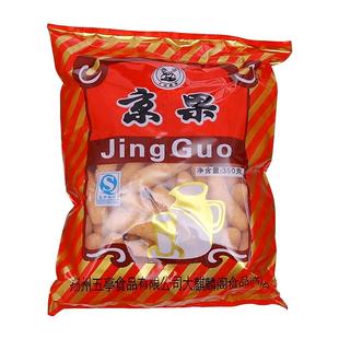 扬州特产大麒麟阁茶食400g大京果桃酥京果粉麻饼花生浇切糖芝麻糖