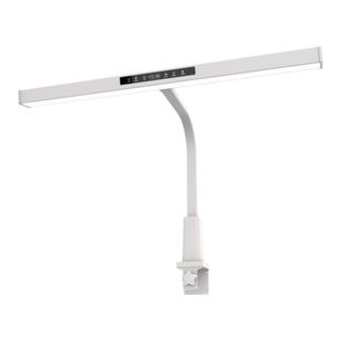 台灯护眼学习专用防近视书桌面夹式大路灯学生儿童写字全光谱智能