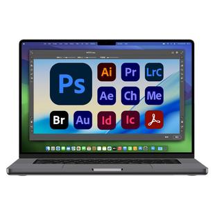 Mac苹果Ps软件M1M3M4M5原生Photoshop2026远程安装Adobe全家桶Win