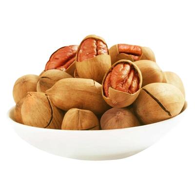 手剥奶香味碧根果坚果炒货