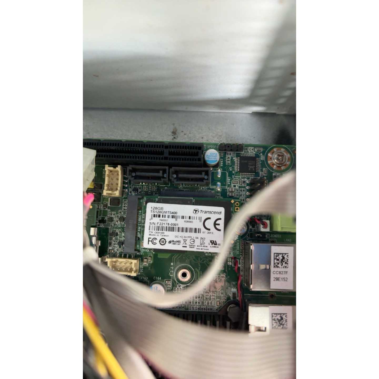 非标价ALLS1230858103工控主机拆机件128G固议价