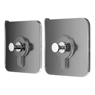 免打孔无痕螺丝钉贴强力粘胶贴墙门后相框挂架免打孔粘钩壁挂钉贴